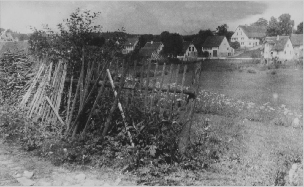 Gschwend - Frickenhofer Str - Ansichten - 1932000000